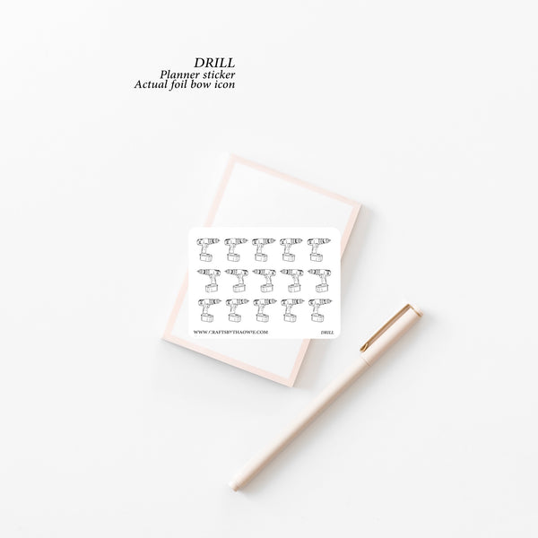 Drill | Foiled Icons