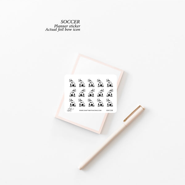 Soccer | Foiled Icons