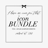 Bow Icon Sampler Bundle | Vol 1-20