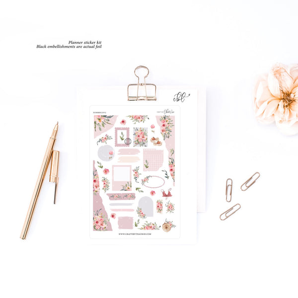 SUMMER LOVE | Journaling Sheet